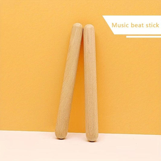 Wooden Drum Stick for Percussion Learning