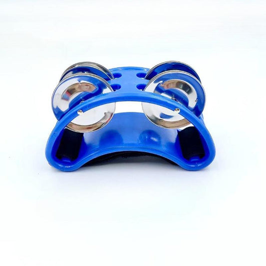 Ankle Bell Drums Foot-Operated Rattles