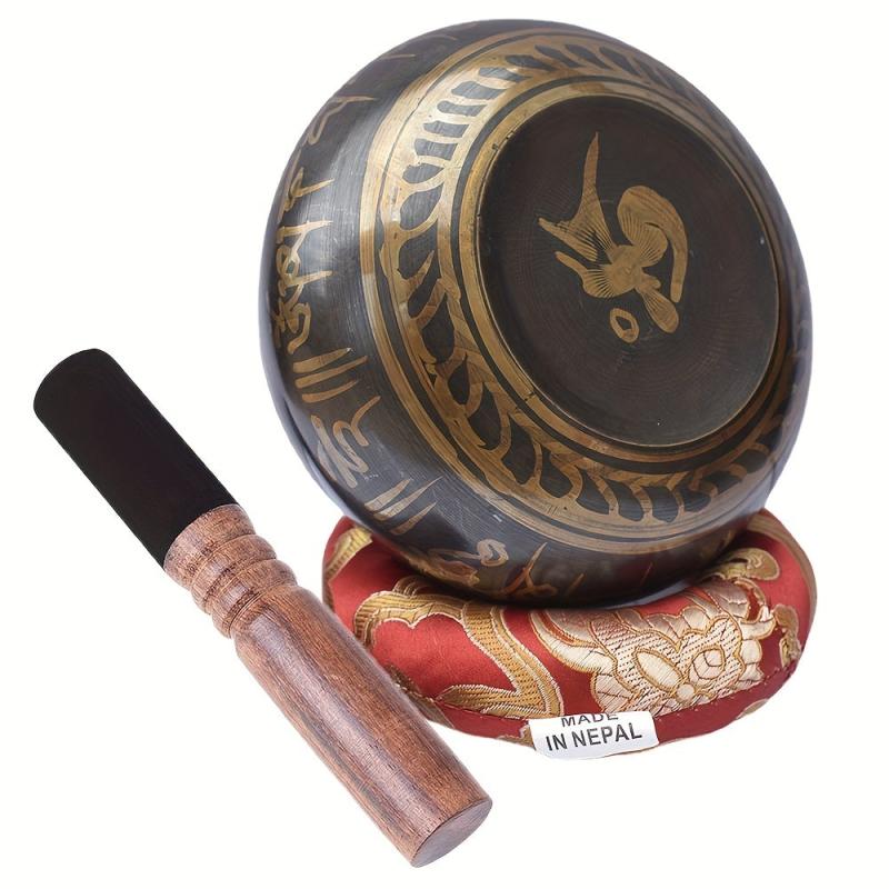 Himalayan Sound Bowl Buddhist Yoga Meditation Singing Bowl