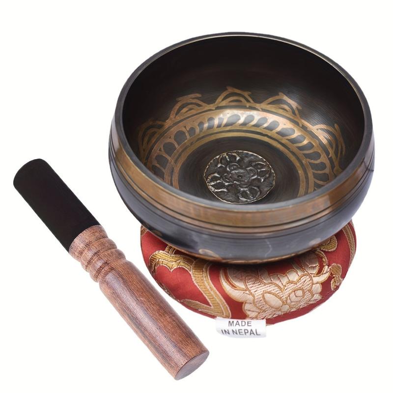 Himalayan Sound Bowl Buddhist Yoga Meditation Singing Bowl