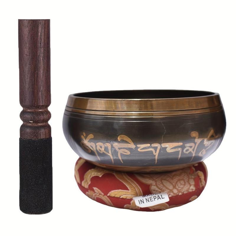Himalayan Sound Bowl Buddhist Yoga Meditation Singing Bowl