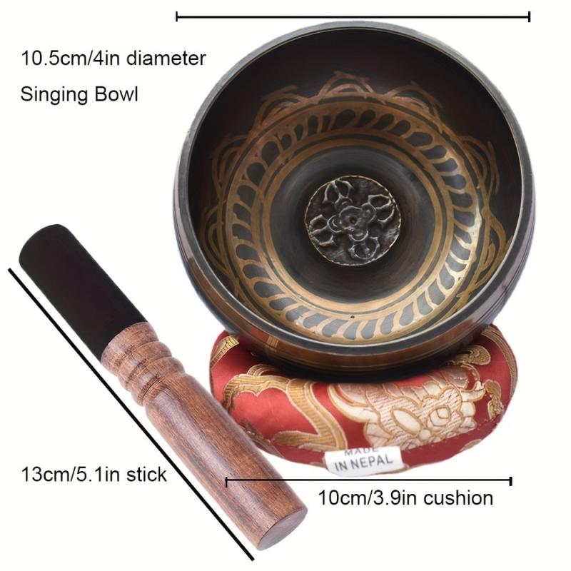 Himalayan Sound Bowl Buddhist Yoga Meditation Singing Bowl