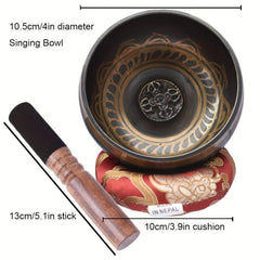 Himalayan Sound Bowl Buddhist Yoga Meditation Singing Bowl
