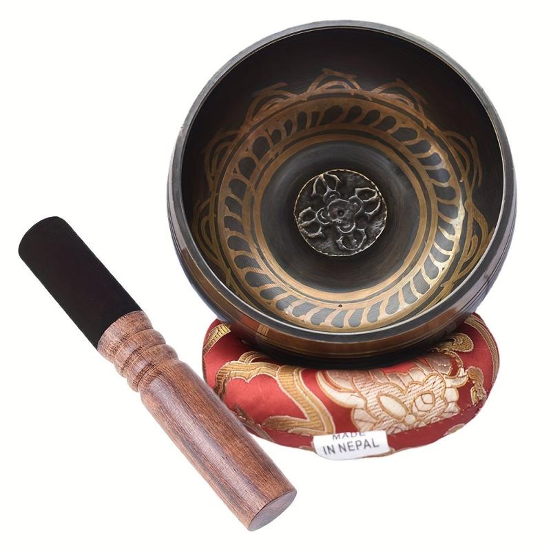 Himalayan Sound Bowl Buddhist Yoga Meditation Singing Bowl