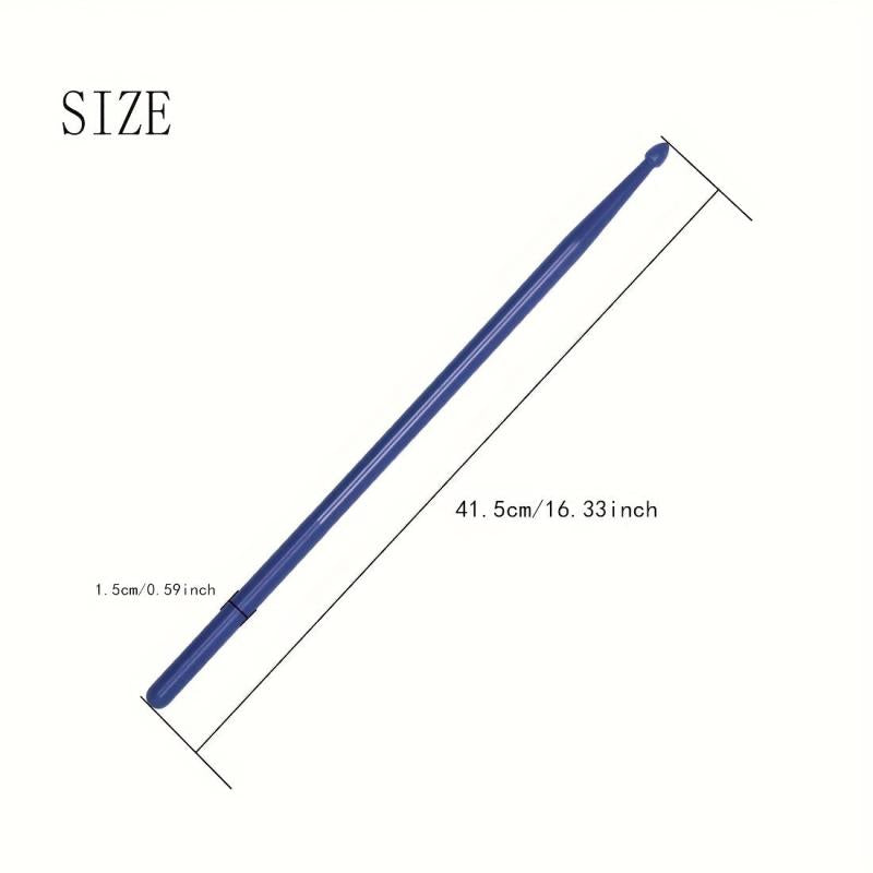 Frame Drum Drum Stick Colorful ABS Nylon Professional Drum Stick Multicolor