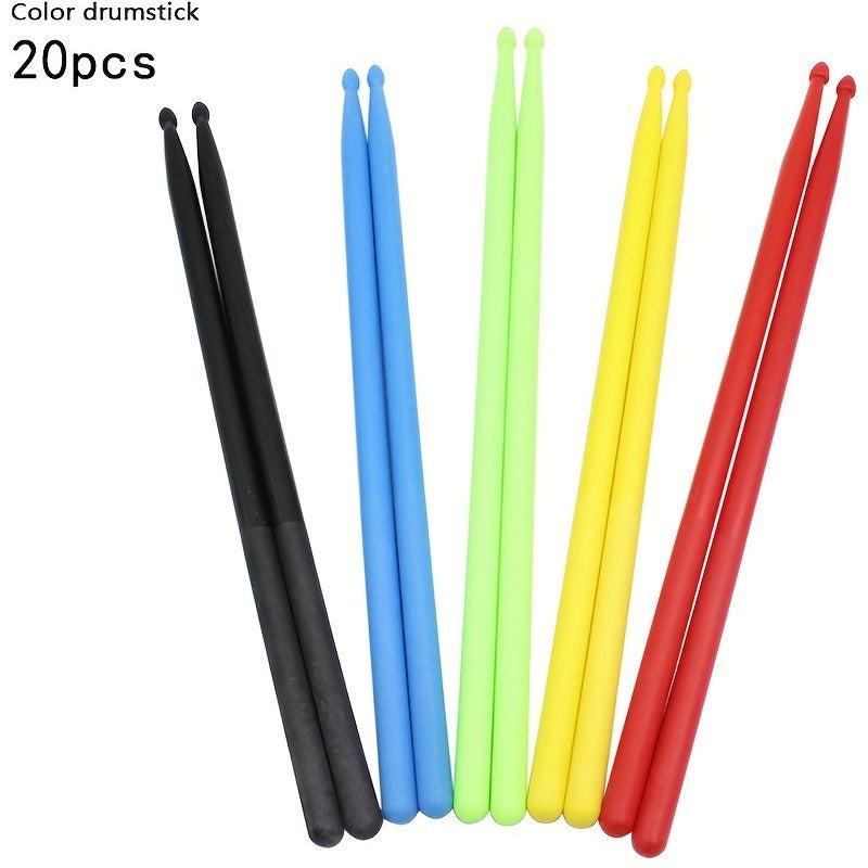 Frame Drum Drum Stick Colorful ABS Nylon Professional Drum Stick Multicolor