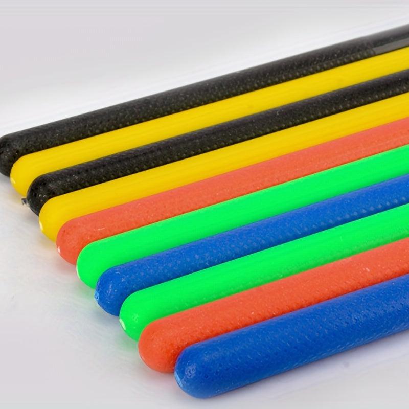 Frame Drum Drum Stick Colorful ABS Nylon Professional Drum Stick Multicolor