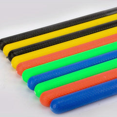 Frame Drum Drum Stick Colorful ABS Nylon Professional Drum Stick Multicolor
