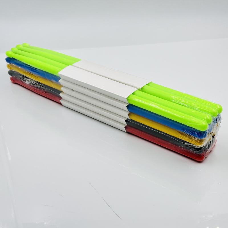 Frame Drum Drum Stick Colorful ABS Nylon Professional Drum Stick Multicolor