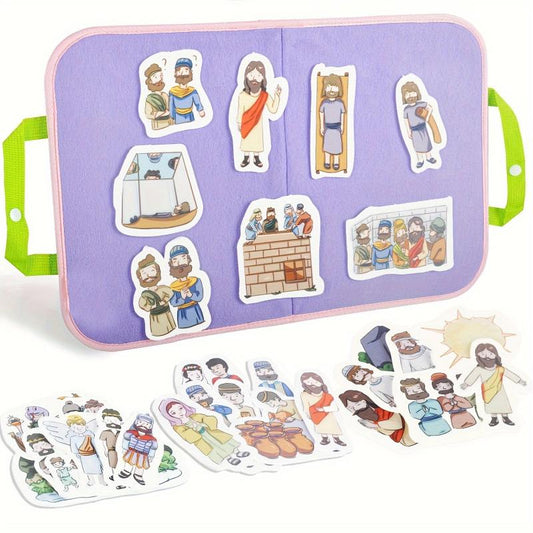 Jesus Healing Felt Story Set for Preschoolers