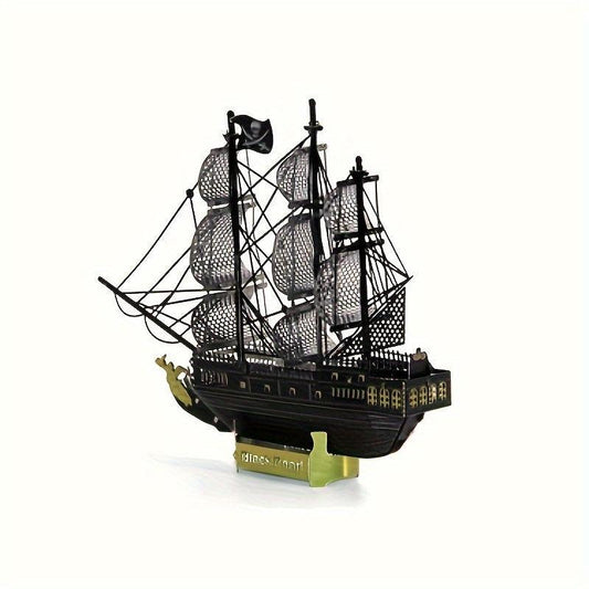 3D Stereo Metal Jigsee Pearl Pirates Of The Caribbean Metal Jigsee