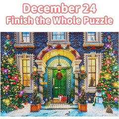 Christmas Advent Calendar Jigsaw Puzzles 1008 Pieces