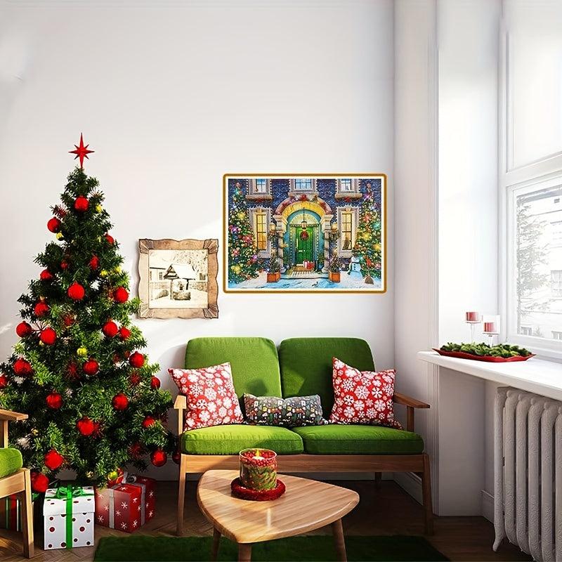 Christmas Advent Calendar Jigsaw Puzzles 1008 Pieces