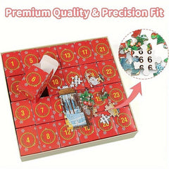 Christmas Advent Calendar Jigsaw Puzzles 1008 Pieces