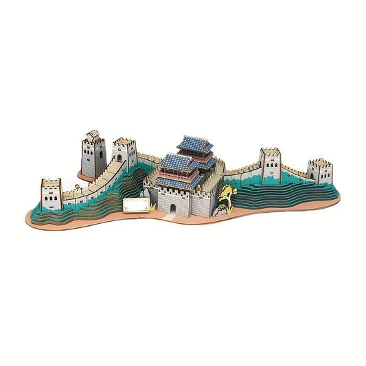 3D Great Wall of China Jigsaw Puzzle 303pcs