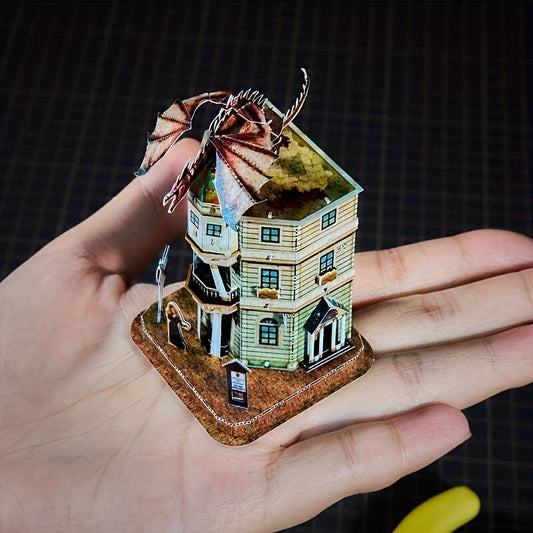 Metal Toy Castle Model 3D Puzzle Building Game