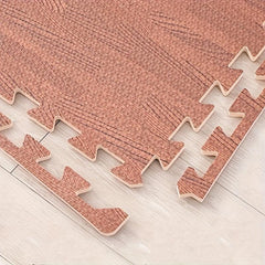 Foam Floor Tiles Interlocking Puzzle Exercise Mat - Christmas and Halloween Gift