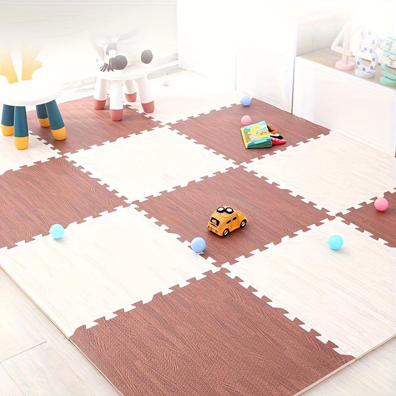 Foam Floor Tiles Interlocking Puzzle Exercise Mat - Christmas and Halloween Gift
