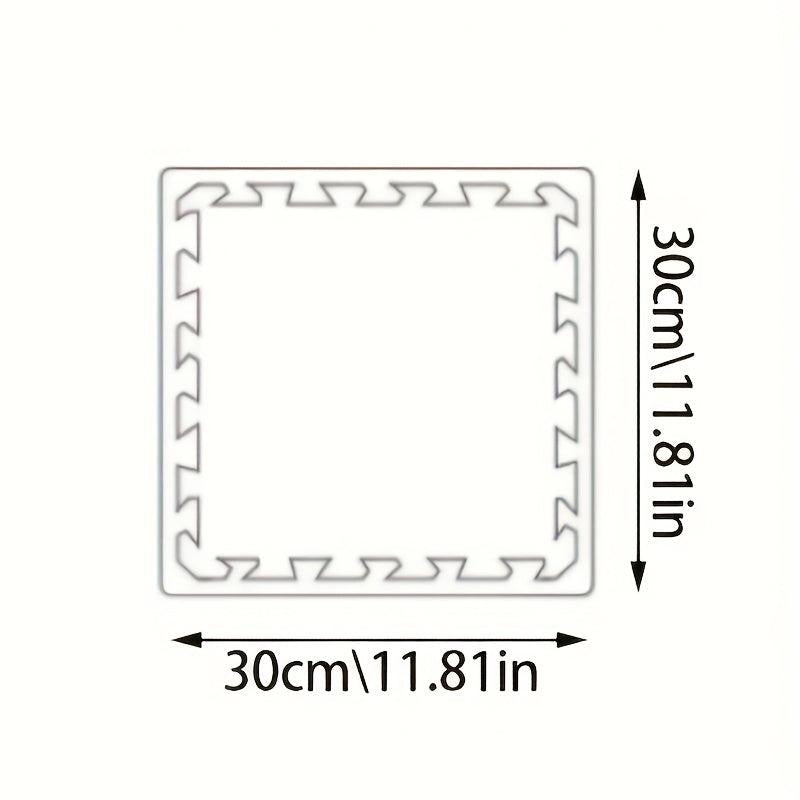 Foam Floor Tiles Interlocking Puzzle Exercise Mat - Christmas and Halloween Gift