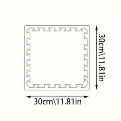 Foam Floor Tiles Interlocking Puzzle Exercise Mat - Christmas and Halloween Gift