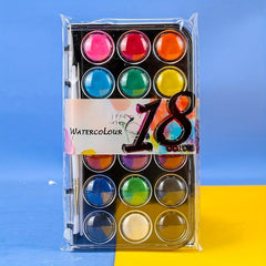 Watercolor Paint Set Beginner Art Painting 36 Colors