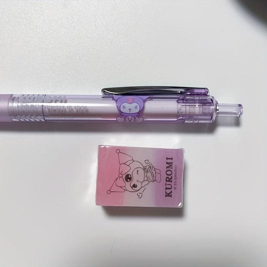 Student Automatic Pencil Set with Cartoon Design