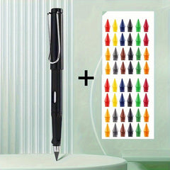 48pcs Colored Heads Pencil Macaron/Classic 0.5mm Magic Pen