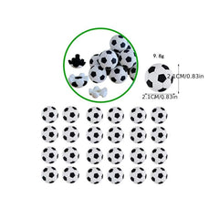 3D Football Shape Erasers Small Gift Creative Product