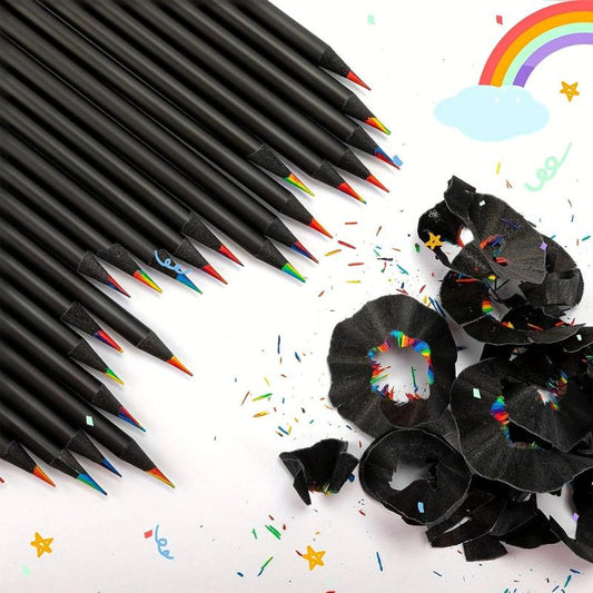 12/24/36pc Rainbow Colored Pencils for Art & Adult Coloring