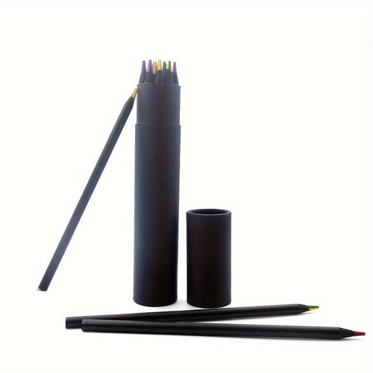 12/24/36pc Rainbow Colored Pencils for Art & Adult Coloring