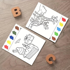 6pcs DIY Magical Watercolor Painting Toy For Kids