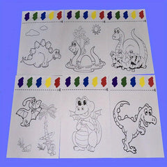 6pcs DIY Magical Watercolor Painting Toy For Kids