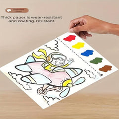 6pcs DIY Magical Watercolor Painting Toy For Kids