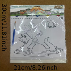 6pcs DIY Magical Watercolor Painting Toy For Kids