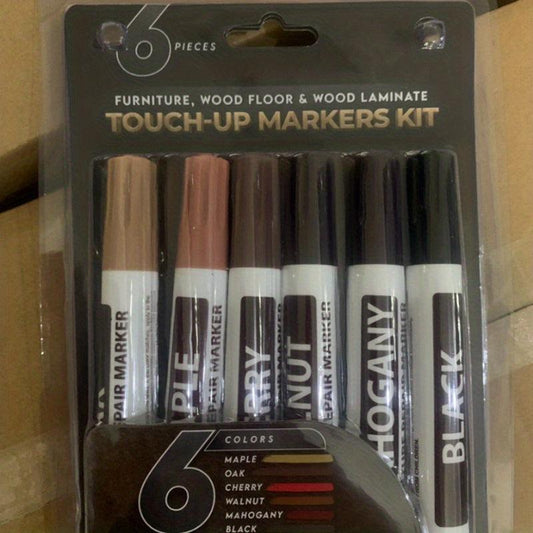 Wood Furniture Repair Pen Touch Up Markers Set