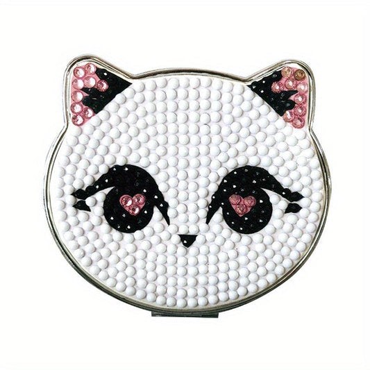 DIY Double-sided Paste Diamond Painting Small Mirror