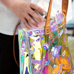 Stylish Summer Laser PVC Shoulder Bag