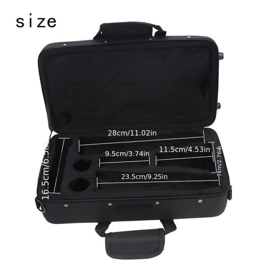 Foam Padded Thicken Oxford Cloth Clarinet Case