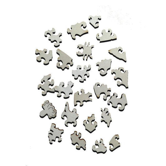 Adorable Frenchie Bulldog Wooden Puzzle for All Ages
