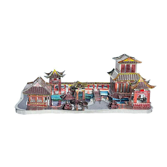 Suzhou Gardens 3D Metal Jigsaw Puzzle