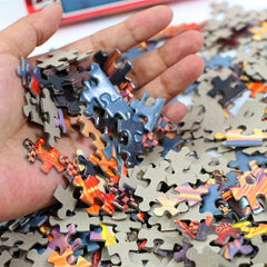 1000pcs Jigsaw Puzzles - Ideal Gift, Home Decor, Challenging Game