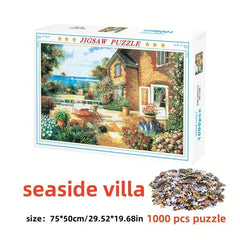 1000pcs Jigsaw Puzzles - Ideal Gift, Home Decor, Challenging Game