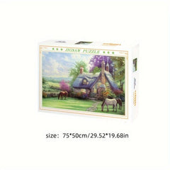 1000pcs Jigsaw Puzzles - Ideal Gift, Home Decor, Challenging Game