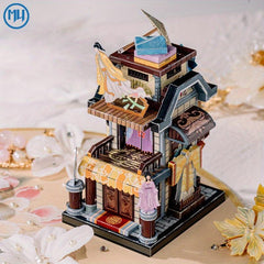 DIY Metal Assembly Model Puzzle MU Global Travel Series