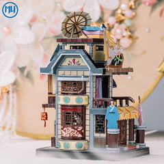 DIY Metal Assembly Model Puzzle MU Global Travel Series