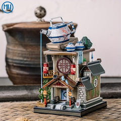 DIY Metal Assembly Model Puzzle MU Global Travel Series