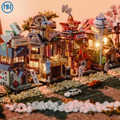 DIY Metal Assembly Model Puzzle MU Global Travel Series
