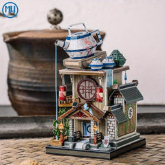 DIY Metal Assembly Model Puzzle MU Global Travel Series