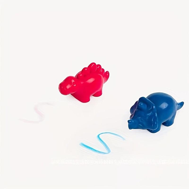 Dinosaur Shape Crayons 6-Pack for Kids