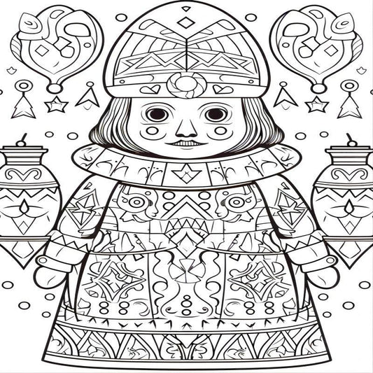 My Spooky Halloween Coloring Book For Kids